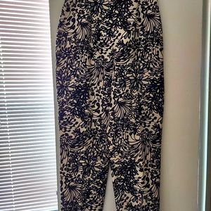 Floral Pants